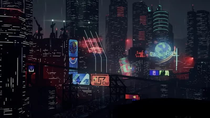 Dystopika: B-Sides gameplay screenshot 1