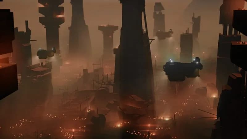 Dystopika: B-Sides gameplay screenshot 4