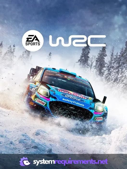 EA SPORTS WRC PC game cover art