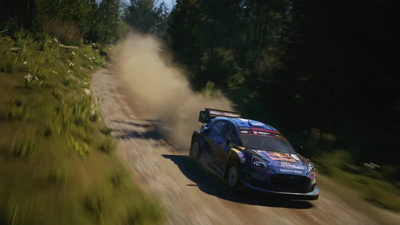 EA SPORTS WRC gameplay screenshot 2