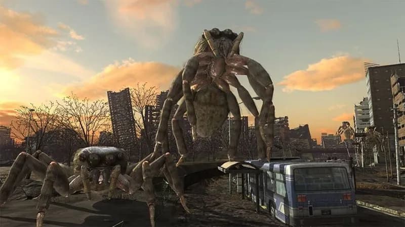 EARTH DEFENSE FORCE 6 gameplay screenshot 1