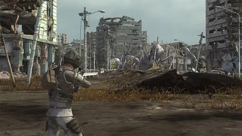 EARTH DEFENSE FORCE 6 gameplay screenshot 3