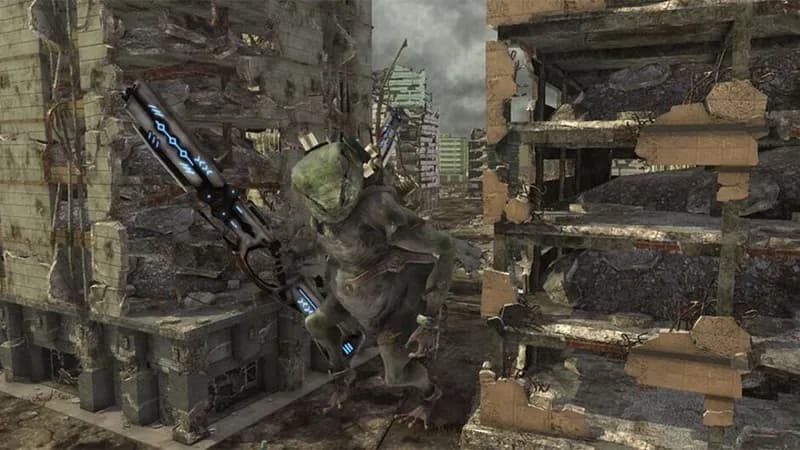 EARTH DEFENSE FORCE 6 gameplay screenshot 4