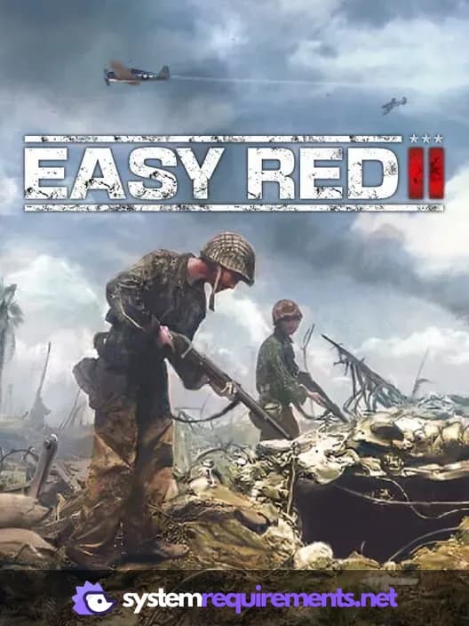 Easy Red 2 PC game cover art