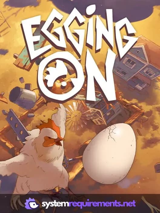 Egging On cover art - view system requirements
