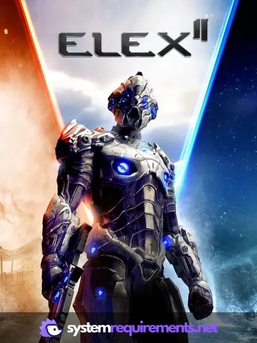 ELEX II PC game cover art