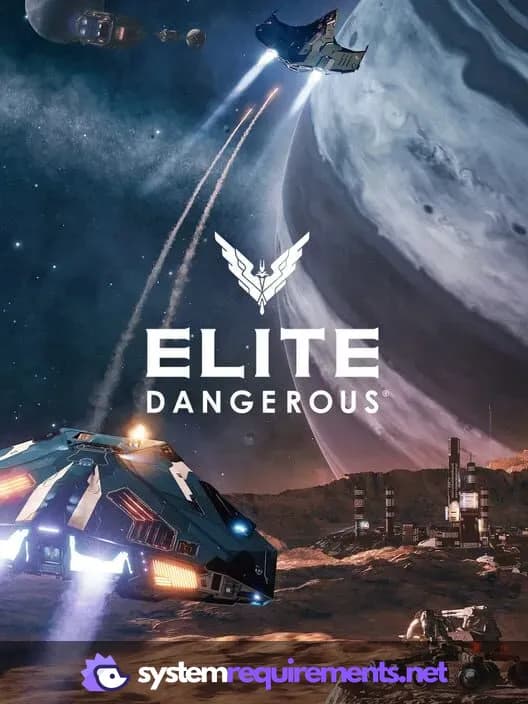 Elite Dangerous cover art - view system requirements