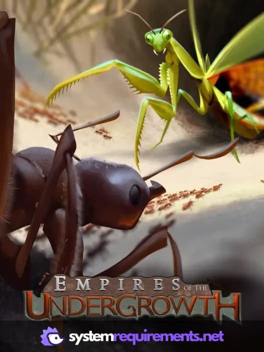 Empires of the Undergrowth cover art - view system requirements