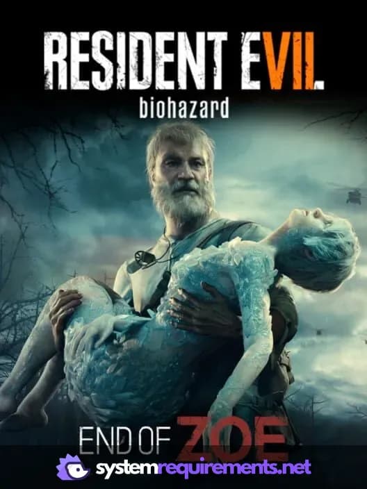 End of Zoe PC game cover art