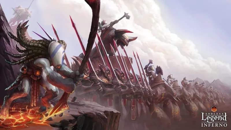 ENDLESS Legend - Inferno gameplay screenshot 1