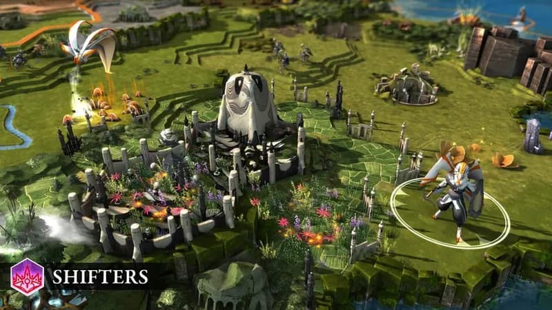 ENDLESS Legend - Shifters gameplay screenshot 3