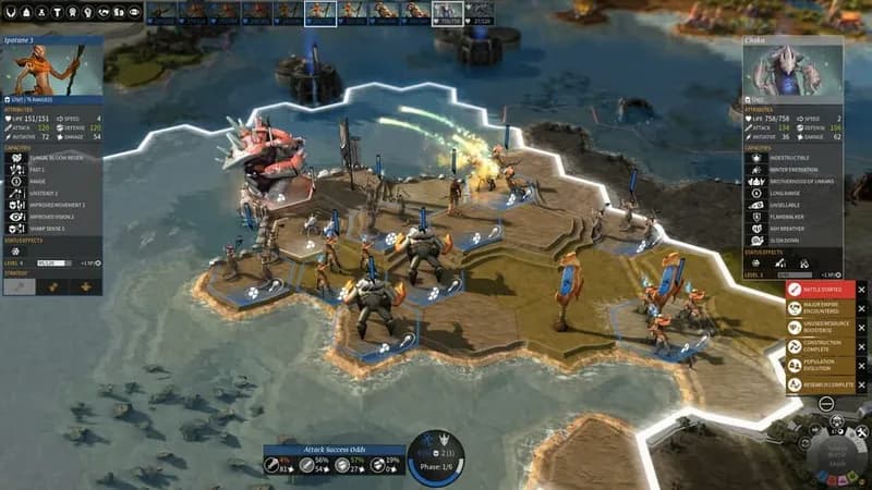 ENDLESS Legend - Symbiosis gameplay screenshot 1