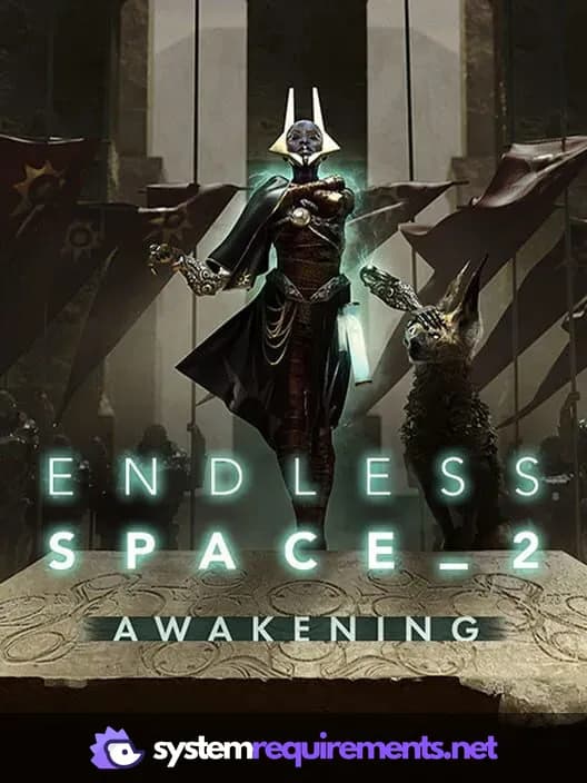 ENDLESS Space 2 - Awakening PC game cover art