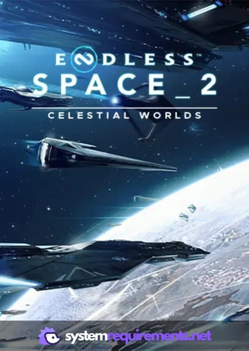 ENDLESS Space 2 - Celestial Worlds PC game cover art