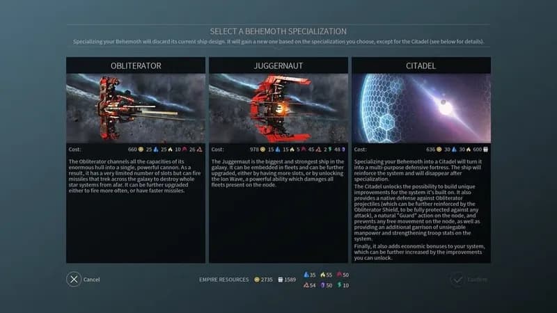 ENDLESS Space 2 - Supremacy gameplay screenshot 2