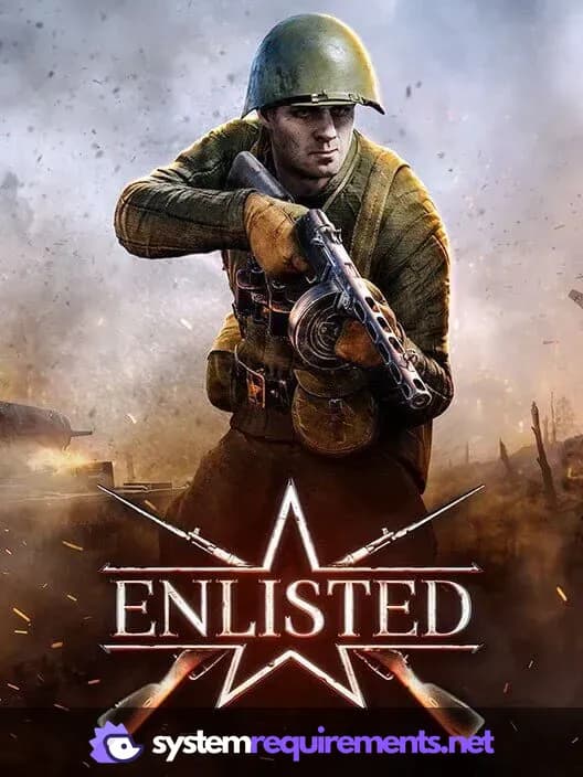 Enlisted cover art - view system requirements