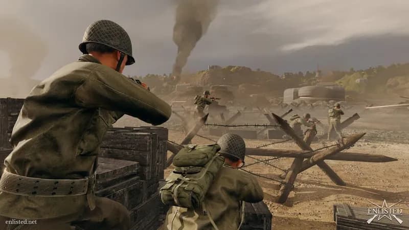 Enlisted gameplay screenshot 1