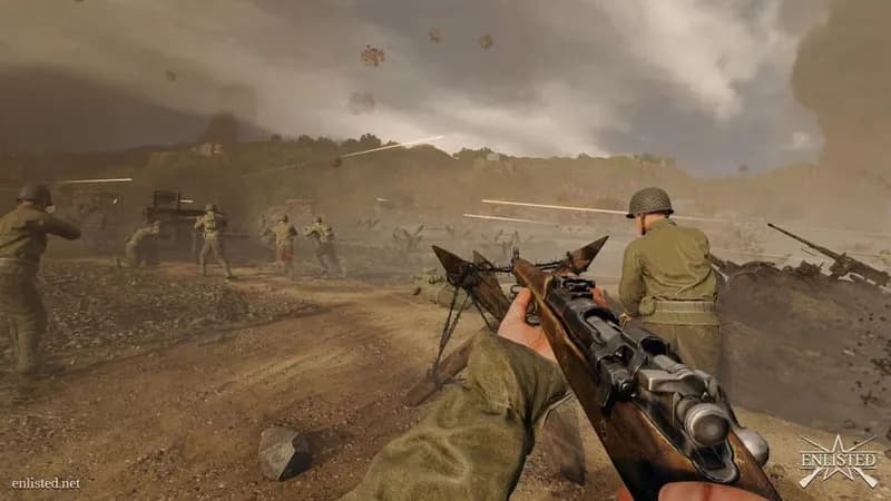 Enlisted gameplay screenshot 2