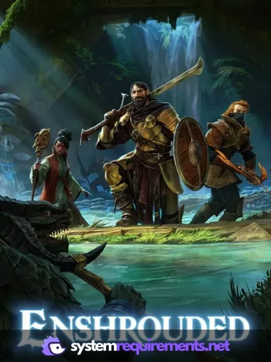 Enshrouded cover art - view system requirements