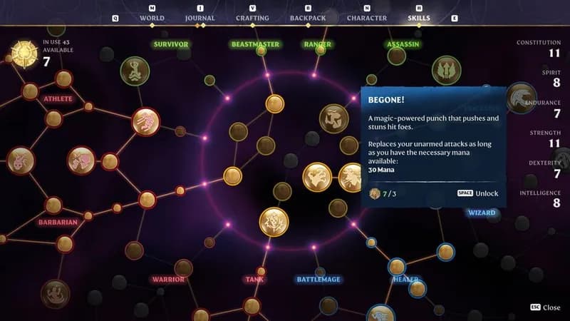 Enshrouded gameplay screenshot 3