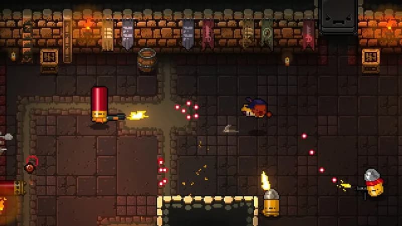 Enter the Gungeon gameplay screenshot 4