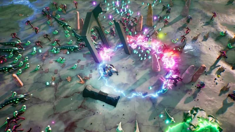 Entropy Survivors gameplay screenshot 2