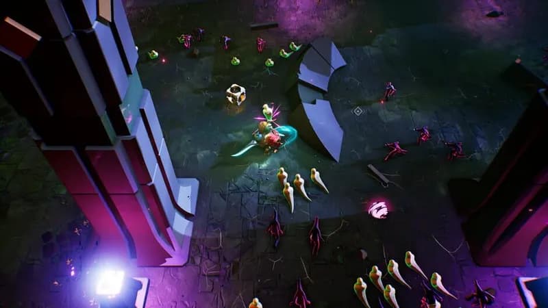 Entropy Survivors gameplay screenshot 3