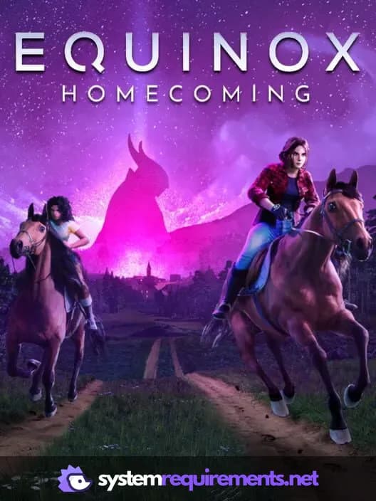 Equinox: Homecoming PC game cover art