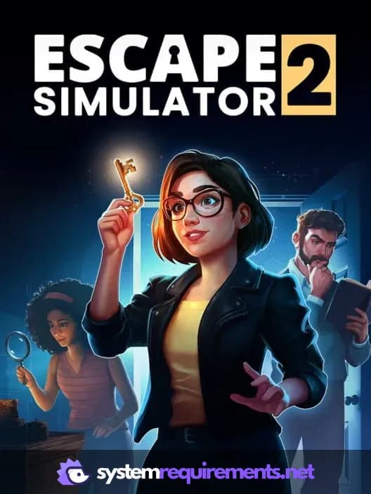 Escape Simulator 2 PC game cover art