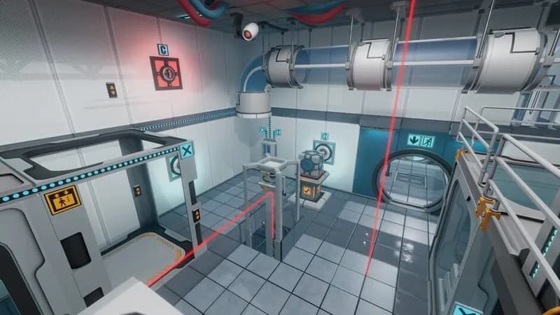 Escape Simulator gameplay screenshot 2