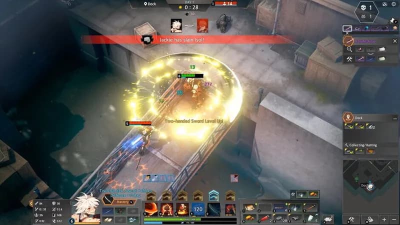 Eternal Return gameplay screenshot 1