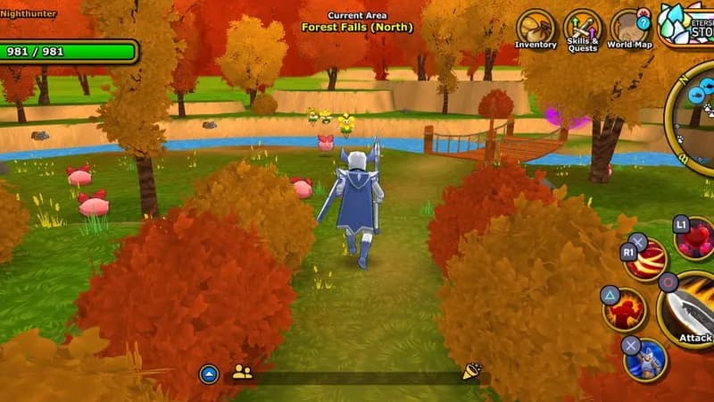 Eterspire gameplay screenshot 1