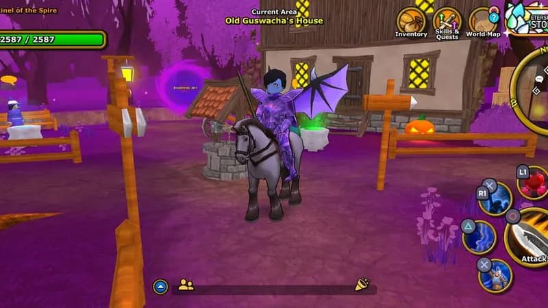 Eterspire gameplay screenshot 4