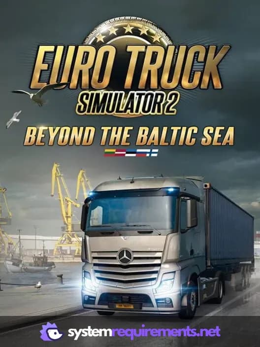 Euro Truck Simulator 2 - Beyond the Baltic Sea cover art - view system requirements