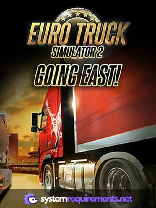 Euro Truck Simulator 2 - Going East! PC game cover art