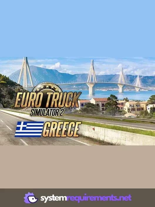 Euro Truck Simulator 2 - Greece cover art - view system requirements