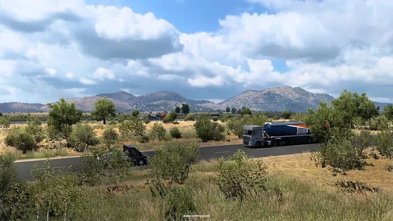 Euro Truck Simulator 2 - Greece gameplay screenshot 2