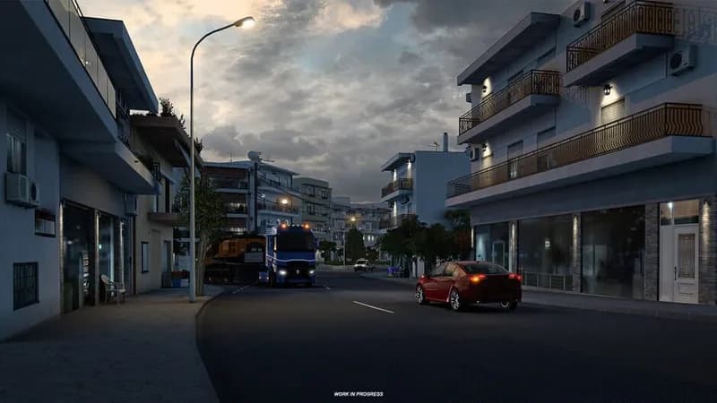 Euro Truck Simulator 2 - Greece gameplay screenshot 3