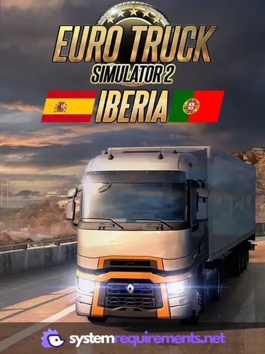 Euro Truck Simulator 2 - Iberia cover art - view system requirements