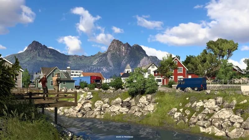 Euro Truck Simulator 2 - Nordic Horizons gameplay screenshot 1