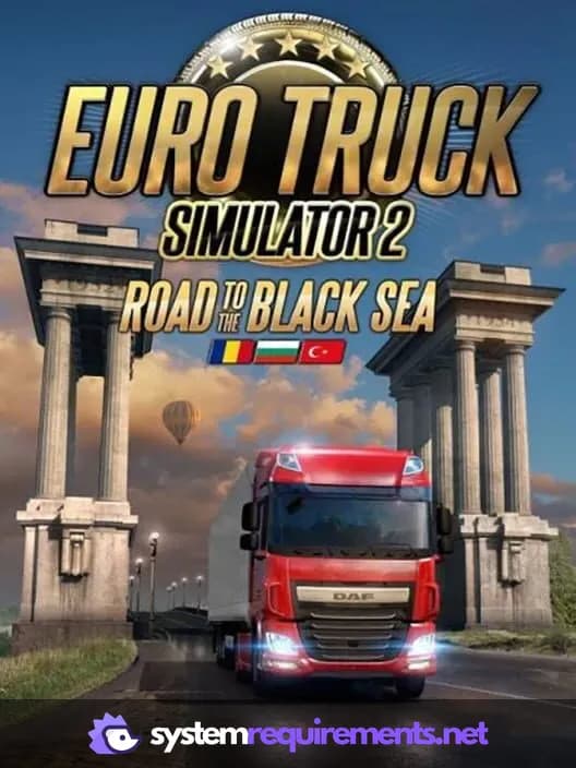 Euro Truck Simulator 2 - Road to the Black Sea cover art - view system requirements