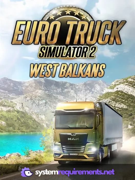 Euro Truck Simulator 2 - West Balkans cover art - view system requirements
