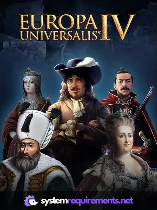 Europa Universalis IV cover art - view system requirements