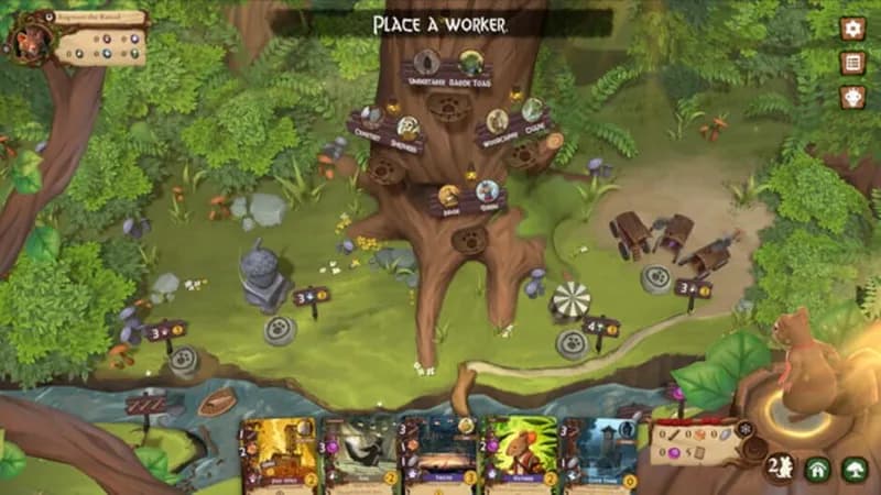 Everdell gameplay screenshot 1