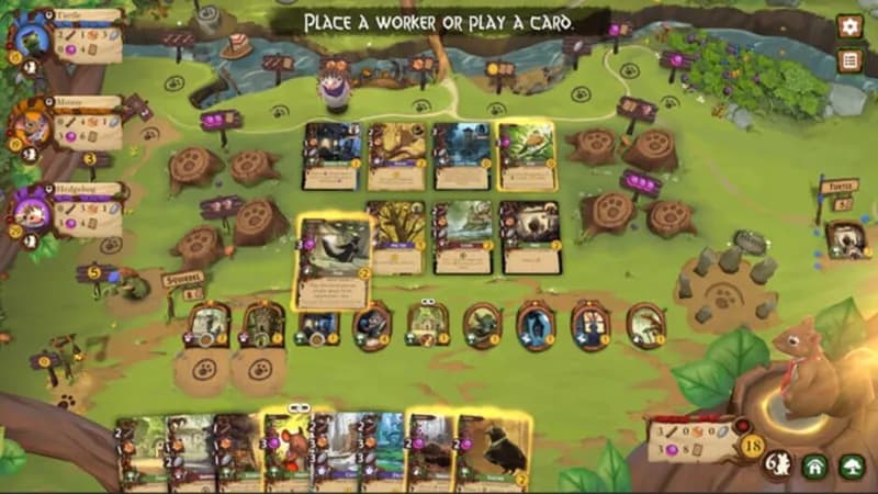 Everdell gameplay screenshot 2