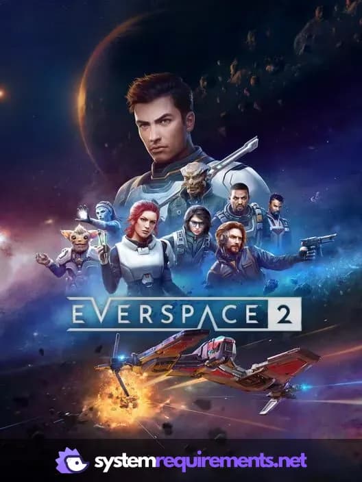 EVERSPACE 2 PC game cover art