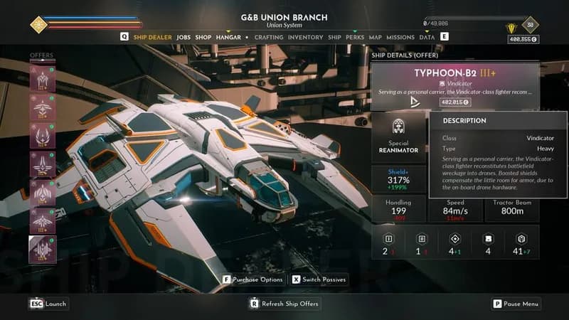 EVERSPACE 2 gameplay screenshot 2