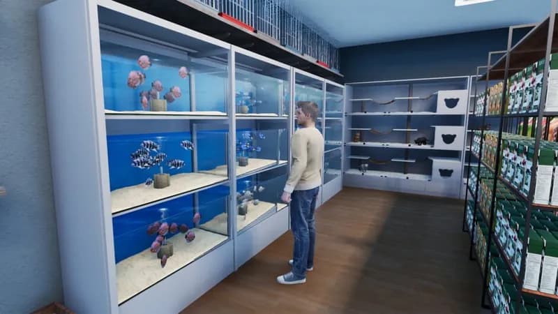 Exotica 2: Pet Shop Simulator gameplay screenshot 3