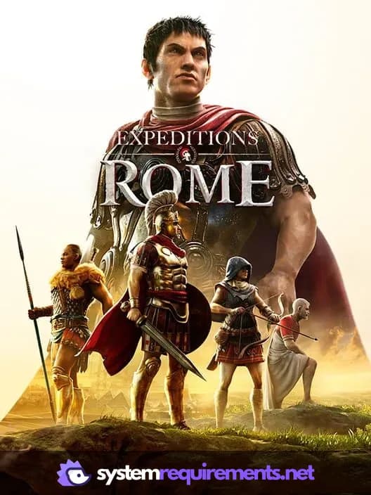 Expeditions: Rome PC game cover art