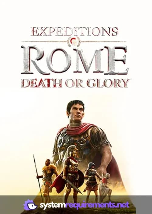 Expeditions: Rome - Death or Glory cover art - view system requirements